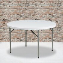 54 inch deals round folding table